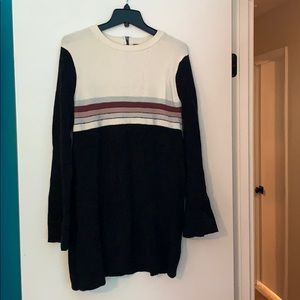 Free People Tunic/Dress Sweater
